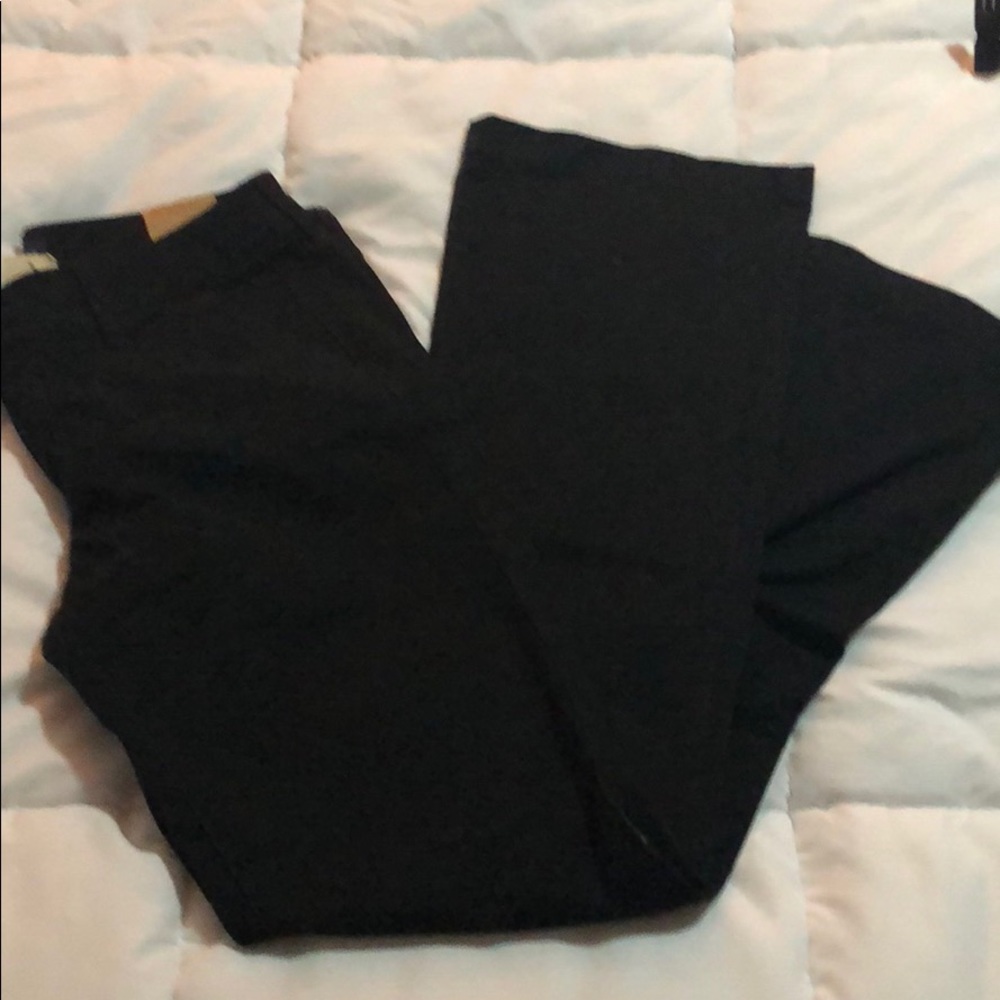 NWT American Eagle kick boot black pants